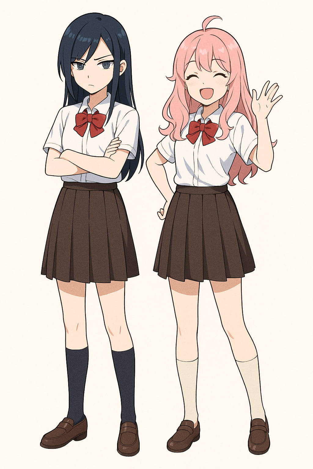 ユキとミミ